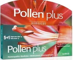 Homeocan Pollen Plus (6 Single Dose Tubes)