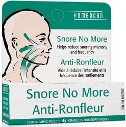Homeocan Snore No More (80 Pellets)
