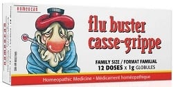 Homeocoksinum Flu Buster (12 Doses x 1 Globules)