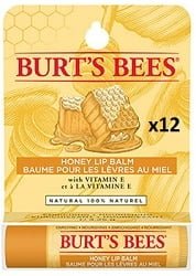 Honey Lip Balm Tube Blister Box (12 x 4.25g)