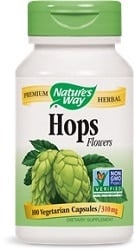 Hops Flowers / 100 Caps
