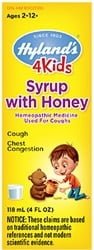 Hyland's 4 Kids Cough Syrup With Honey (125mL)
