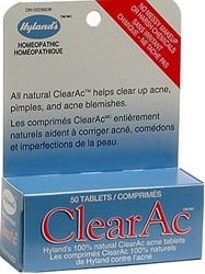 Hyland's ClearAc (50 Tablets)
