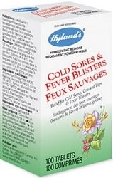 Hyland's Cold Sores & Fever Blisters (100 Tablets)