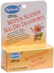 Hyland's Motion Sickness (50 Tablets)