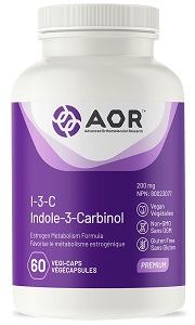 I-3-C (Indole 3 Carbinol) (60 VeggieCaps) AOR