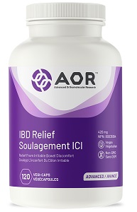 IBD Relief (120 VeggieCaps) AOR