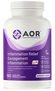 Inflammation Relief (60 Liquid Caps) AOR