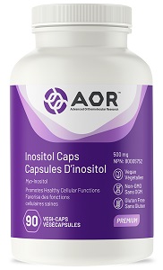 Inositol Caps (90 VeggieCaps) AOR