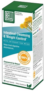 Intestinal Cleansing & Weight Control (60Capsules) - Bell