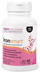 Ironsmart (60 Veggie Capsules) Smart Solutions