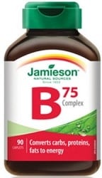 Jamieson B Complex 75mg (90 Caplets)