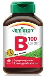 Jamieson B Complex Timed Release (60 Caplets)