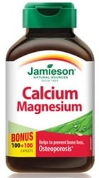 Jamieson Calcium Magnesium (100+100 Tablets)