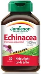Jamieson Echinacea 1000mg Premium (Echinacea Angustifolia) (30 Capsules)