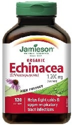 Jamieson Echinacea High Potency 1,200mg (120 Capsules)