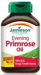Jamieson Evening Primrose Oil 500mg (90+90 Softgels)
