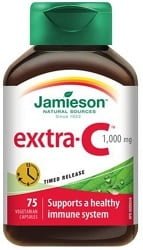 Jamieson Exxtra-C 1000mg (75 Capsules)