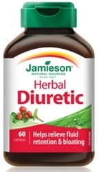 Jamieson Herbal Diuretic (60 Capsules)