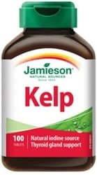 Jamieson Kelp 650mg (100 Tablets)
