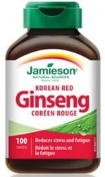 Jamieson Korean Red Ginseng (100 Caplets)