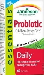Jamieson Probiotic 10 Billion (60 Capsules)