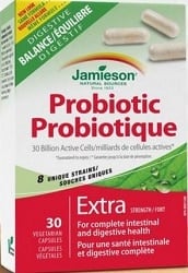 Jamieson Probiotic 30 Billion (30 Vegetable Capsules)