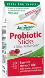 Jamieson Probiotic Sticks (30 Sticks)