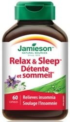 Jamieson Relax & Sleep (60 Capsules)