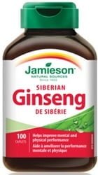 Jamieson Siberian Ginseng (100 Caplets)
