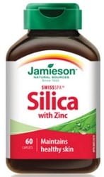 Jamieson Silica With Zinc 10mg (60 Caplets)