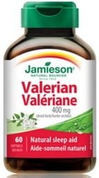 Jamieson Valerian 400mg (60 Capsules)