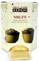 Kadem Nikuzit Organic Detoxifying Infusion Tea (25 Bags)