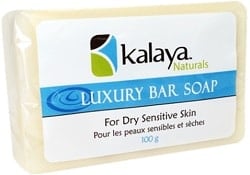 Kalaya Naturals Luxury Bar Soap (100g)