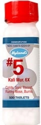Kali Mur 6x (500 Tablets)