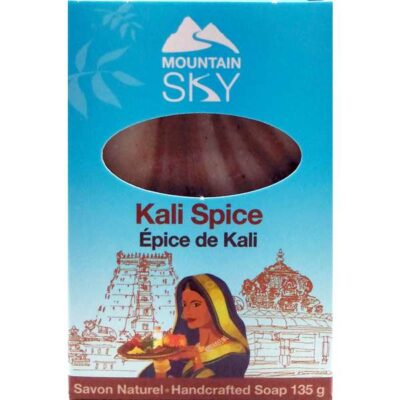 Kali Spice Soap Bar feature