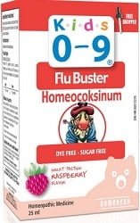 Kids 0-9 Flu Buster Homeocoksinum (25mL)