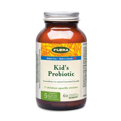 Flora Kids Probiotic feature