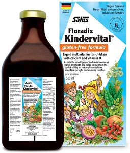 Kindervital Multivitamin For Children – Liquid (250mL)
