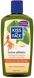 Kiss My Face Active Athletic Bath & Shower Gel (473mL)