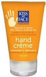 Kiss My Face Hand Crème - Grapefruit & Bergamot (118mL)