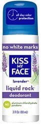 Kiss My Face Liquid Rock Roll-on Deodorant - Lavender (88mL)