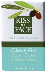 Kiss My Face Olive & Aloe Bar Soap (230g)