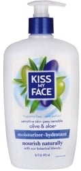 Kiss My Face Olive & Aloe Moisturizer (473mL)