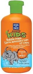Kiss My Face Orange U Smart Bubble Wash (354mL)
