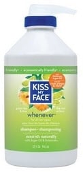 Kiss My Face Smart Kisses Whenever Shampoo (946mL - Value Size)