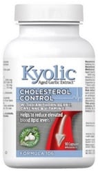 Kyolic Formula 106 With Hawthorn Berry, Cayenne & Vitamin E (90 Capsules)
