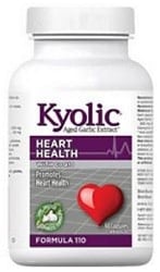 Kyolic Formula 110 With CoQ10 (60 Capsules)