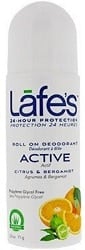 Lafe's Active Roll-On Deodorant (71g)
