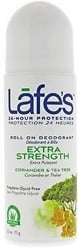 Lafe's Natural Deodorant Roll-On Extra Strength (71g)